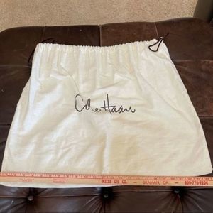 Cole Haan dust bag. Preowned. Dimensions: 24 X 20 inches.